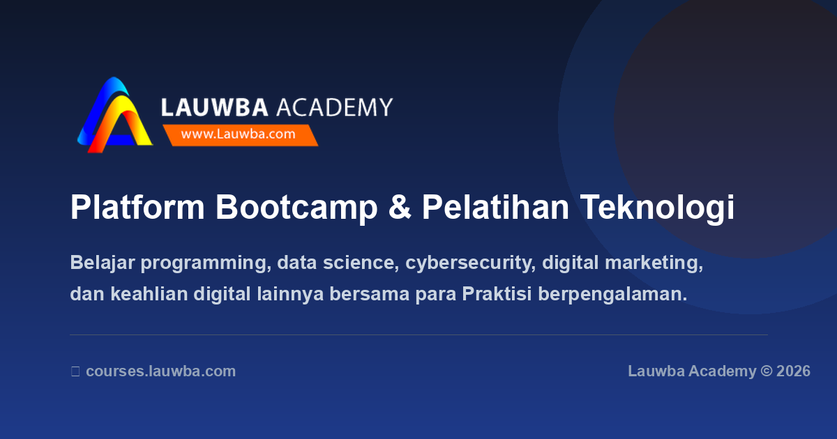 Bootcamp Data Analyst